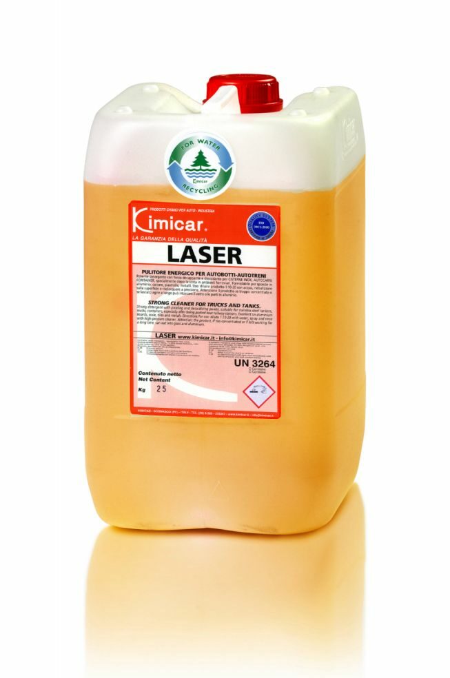 Laser 12kg acido per cerchioni e cisterne marca Kimicar