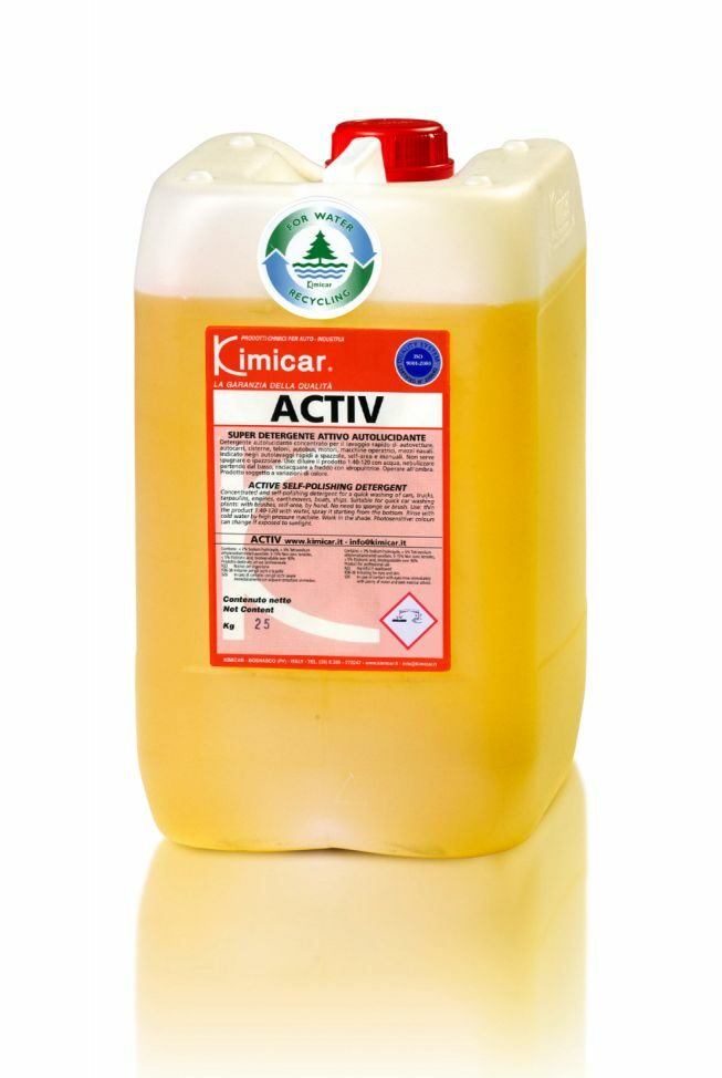 Activ 25kg sgrassante marca Kimicar