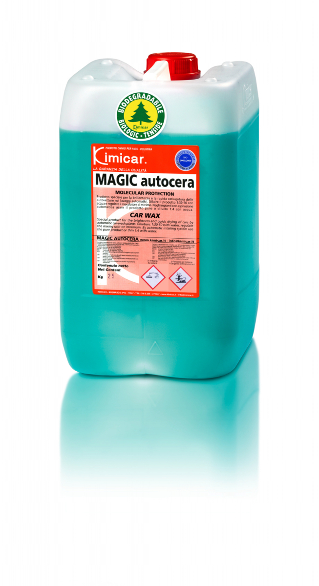 MAGIC AUTOCERA 12Lt marca Kimicar