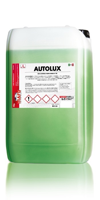 Autolux schampoo 25Kg marca Mafo