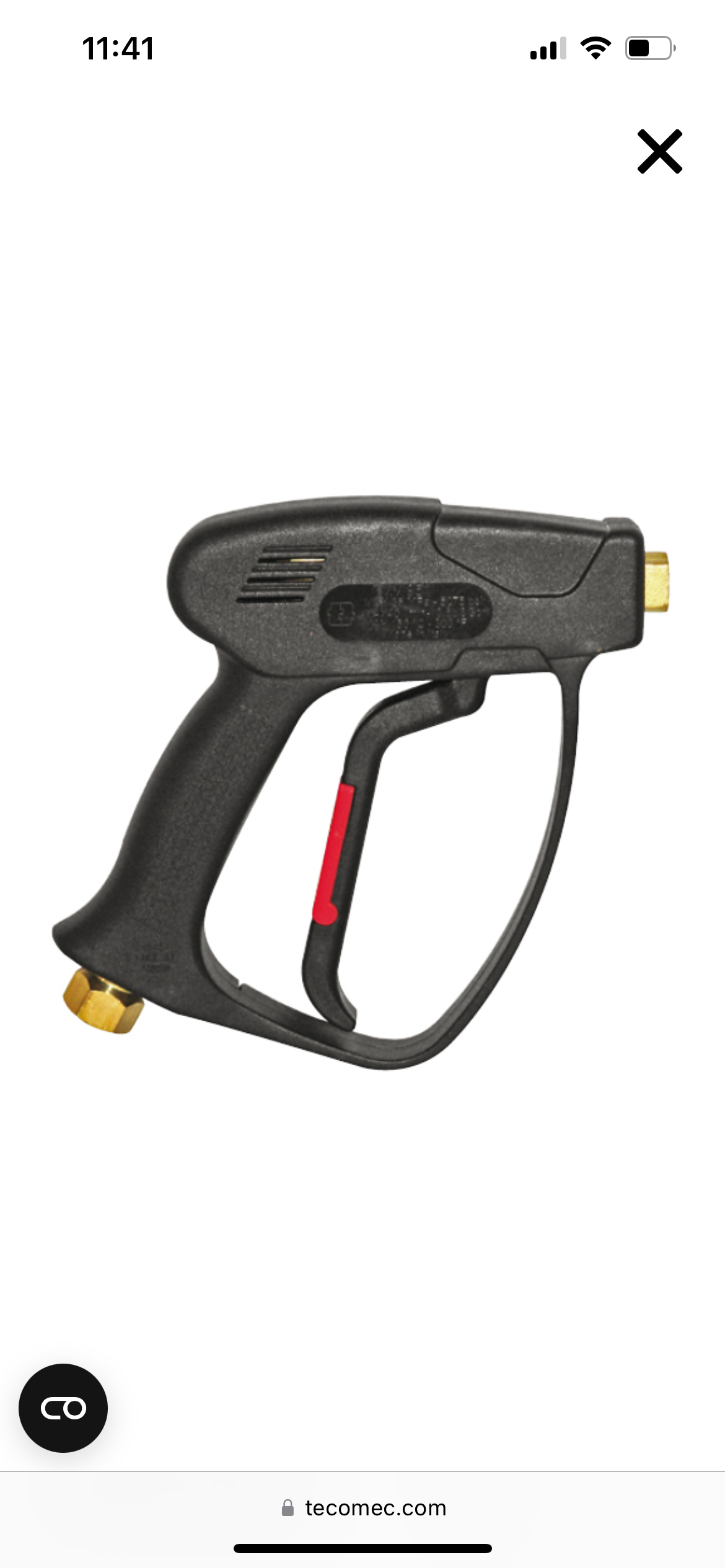 Idropistola Mv951 marca Tecomec